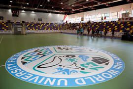Inauguración del 14º Campeonato del Mundo Universitario de Fútbol Sala 2014 (FUTSAL). Antequera. Julio de 2014
