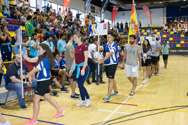 Ceremonia de clausura del Campeonato Europeo Universitario de Balonmano. Antequera. Julio de 2017