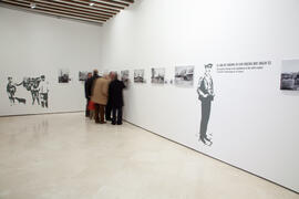Exposición "El sur de Europa en los inicios del siglo XX. Málaga-Sevilla, Sevilla-Málaga. Fotografías de Thomas". Sala de exposiciones de la Sociedad Económica de Amigos del País. Enero de 2013
