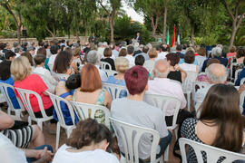 Homenaje al personal jubilado de la Universidad de Málaga. Jardín Botánico. Junio 2017
