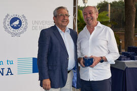 Homenaje al personal jubilado o que cumple 25 años de servicio en la Universidad de Málaga. Jardín Botánico. Junio de 2022