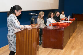Graduación de Másters de la Facultad de Ciencias Económicas y Empresariales de la Universidad de Málaga. Paraninfo. Abril de 2018