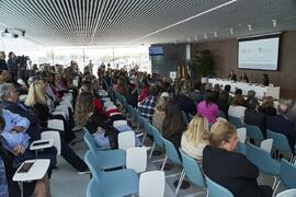 Inauguración la nueva Facultad de Psicología y Logopedia de la Universidad de Málaga. Campus de Teatinos. Octubre de 2022