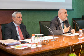 Conferencia de Javier Amorós. Curso "La nueva contratación pública". Cursos de Verano de la Universidad de Málaga. Málaga. Julio de 2018
