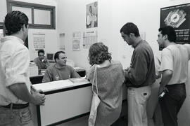Casa del Estudiante. Campus de El Ejido. Junio de 1995