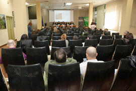 Inauguración de las IX Jornadas Andaluzas de Enseñanza de Economía. Facultad de Ciencias Económicas y Empresariales. Febrero de 2016