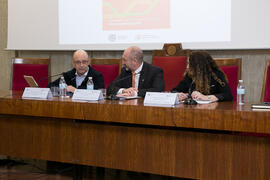 Conferencia de Cristóbal Montoro. XII Jornadas Andaluzas de Enseñanza de Economía. Facultad de Ciencias Económicas y Empresariales. Febrero de 2019