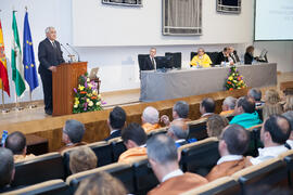 Apertura del Curso Académico 2015/2016 de la Universidad de Málaga. Paraninfo. Septiembre de 2015