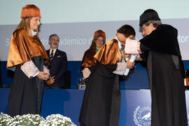 Investidura de Kazuyo Sejima como Doctora "Honoris Causa" por la Escuela de Arquitectura de la Universidad de Málaga. Paraninfo. Octubre de 2019