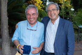 Homenaje al personal jubilado o que cumple 25 años de servicio en la Universidad de Málaga. Jardín Botánico. Junio de 2019