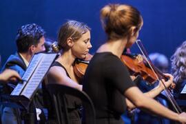 Concierto Conmemorativo del 50 Aniversario de la Universidad de Málaga. Auditorio Edgar Neville, Málaga. Junio de 2022
