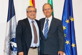 Homenaje al personal jubilado de la Universidad de Málaga. Paraninfo. Junio 2016