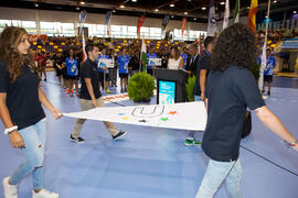 Ceremonia de apertura del Campeonato del Mundo Universitario de Balonmano. Antequera. Junio de 2016