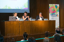 Acto de clausura de los Cursos de Verano de la Universidad de Málaga. Ronda. Julio de 2018