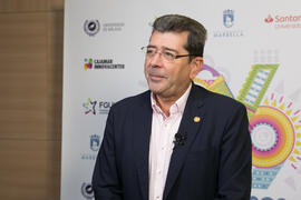Antonio Guevara. Curso "Las viviendas de uso turístico: hacia un nuevo modelo". Cursos de verano 2019 de la Universidad de Málaga. Marbella. Julio de 2019
