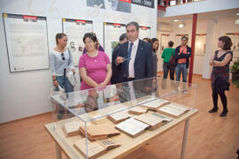 Inauguración del Jardín Botánico de la Universidad de Málaga. Campus de Teatinos. Abril de 2009