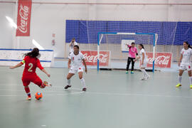 Partido Rusia contra Costa Rica. 14º Campeonato del Mundo Universitario de Fútbol Sala 2014 (FUTSAL). Antequera. Julio de 2014