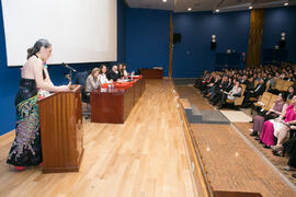 Discurso de graduación de Másters de la Facultad de Ciencias Económicas y Empresariales de la Universidad de Málaga. Paraninfo. Abril de 2018