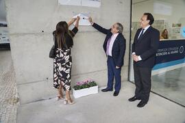Inauguración la nueva Facultad de Psicología y Logopedia de la Universidad de Málaga. Campus de Teatinos. Octubre de 2022