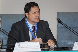 José Luis Chinchilla Minguet. Conferencia inaugural del 4º Congreso Internacional de Actividad Físico-Deportiva para Mayores. Escuela Técnica Superior de Ingeniería Informática y Telecomunicaciones. Marzo de 2011