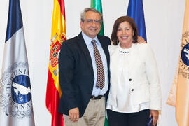 Homenaje al personal jubilado de la Universidad de Málaga. Paraninfo. Junio 2016