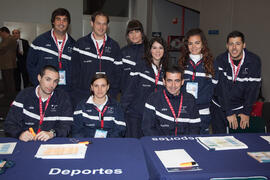 Voluntariado. 4º Congreso Internacional de Actividad Físico-Deportiva para Mayores. Escuela Técnica Superior de Ingeniería Informática y Telecomunicaciones. Marzo de 2011