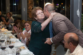Cena Homenaje a profesores y PAS jubilados de la Facultad de Económicas. Restaurante El Palmeral. Septiembre de 2015