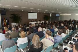 Inauguración la nueva Facultad de Psicología y Logopedia de la Universidad de Málaga. Campus de Teatinos. Octubre de 2022