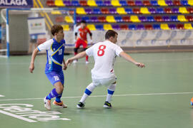 Partido Tailandia contra República Checa. 14º Campeonato del Mundo Universitario de Fútbol Sala 2014 (FUTSAL). Antequera. Julio de 2014