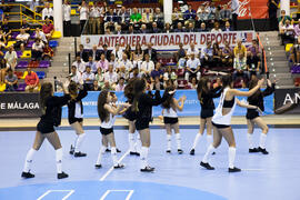 Número de baile. Ceremonia de apertura del Campeonato del Mundo Universitario de Balonmano. Antequera. Junio de 2016