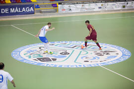 Partido Portugal contra Georgia. 14º Campeonato del Mundo Universitario de Fútbol Sala 2014 (FUTSAL). Antequera. Julio de 2014