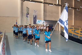 Ceremonia de apertura del IX Campeonato de Europa Universitario de Fútbol Sala. Antequera. Julio de 2013