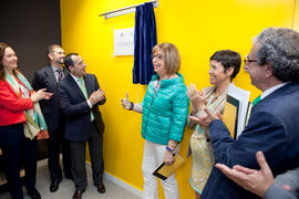 Inauguración de 'Link by UMA-ATECH'. Edificio 'The Green Ray'. Abril 2015