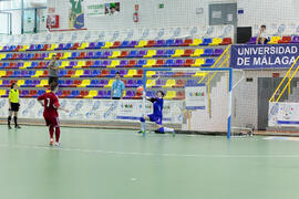 Partido Irán contra Bielorrusia. 14º Campeonato del Mundo Universitario de Fútbol Sala 2014 (FUTSAL). Antequera. Julio de 2014