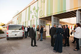Inauguración de la Oficina de la Universidad de Sharjah, Emiratos Árabes. Jardín Botánico. Noviembre de 2015