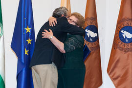 Homenaje al personal jubilado de la Universidad de Málaga. Paraninfo. Junio 2016