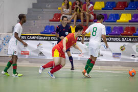 Partido Portugal contra China. 14º Campeonato del Mundo Universitario de Fútbol Sala 2014 (FUTSAL). Antequera. Julio de 2014