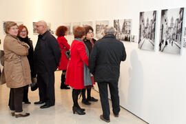 Inauguración de la exposición "El Sur de Europa en los inicios del Siglo XX" Málaga-Sevilla, Sevilla-Málaga”. Sociedad Económica Amigos del País. Diciembre de 2012