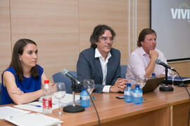 Mesa redonda: «El alojamiento turístico del futuro. Tendencias y visiones del negocio». Curso "Las viviendas de uso turístico: hacia un nuevo modelo". Cursos de verano 2019 de la Universidad de Málaga. Marbella. Julio de 2019