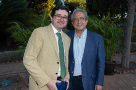 Homenaje al personal jubilado o que cumple 25 años de servicio en la Universidad de Málaga. Jardín Botánico. Junio de 2019