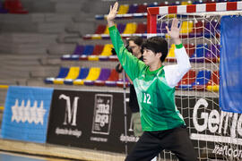 Partido Rusia - Japón. Categoría masculina. Campeonato del Mundo Universitario de Balonmano. Antequera. Junio de 2016