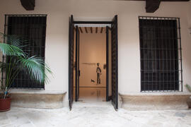 Exposición "El sur de Europa en los inicios del siglo XX. Málaga-Sevilla, Sevilla-Málaga. Fotografías de Thomas". Sala de exposiciones de la Sociedad Económica de Amigos del País. Enero de 2013