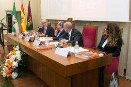 Intervención de Francisco de la Torre. Presentación de la memoria del 50 Aniversario de la Facultad de Económicas. Facultad de Ciencias Económicas y Empresariales. Marzo de 2019