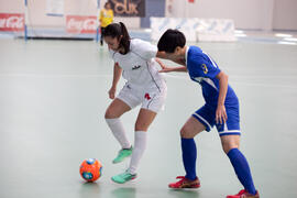 Partido Costa Rica contra China Taipéi. 14º Campeonato del Mundo Universitario de Fútbol Sala 2014 (FUTSAL). Antequera. Julio de 2014