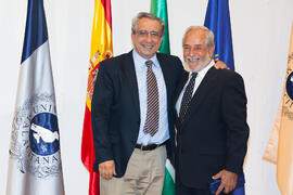 Homenaje al personal jubilado de la Universidad de Málaga. Paraninfo. Junio 2016