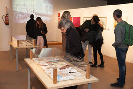 Inauguración de la exposición "Economistas en el arte". Museo de Nerja. Enero de 2017