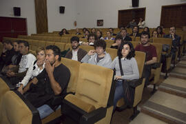 Presentación de videoclip y concierto del taller "1+1 Fusión Cultural Atalaya, 2ª Fase" por la Universidad de Málaga. Paraninfo. Abril de 2010