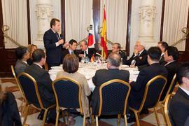 VIII Tribuna España - Corea, "Moving Forward". Ayuntamiento de Málaga. Noviembre de 2013