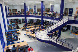 Biblioteca de Ciencias. Campus de Teatinos. Abril de 2013