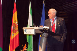 Ponencia de Juan Francisco Marcos. Panel de Expertos. 3º Congreso Internacional de Actividad Físico-Deportiva para Mayores de la Universidad de Málaga. Palacio de Ferias y Congresos de Málaga. Marzo de 2009